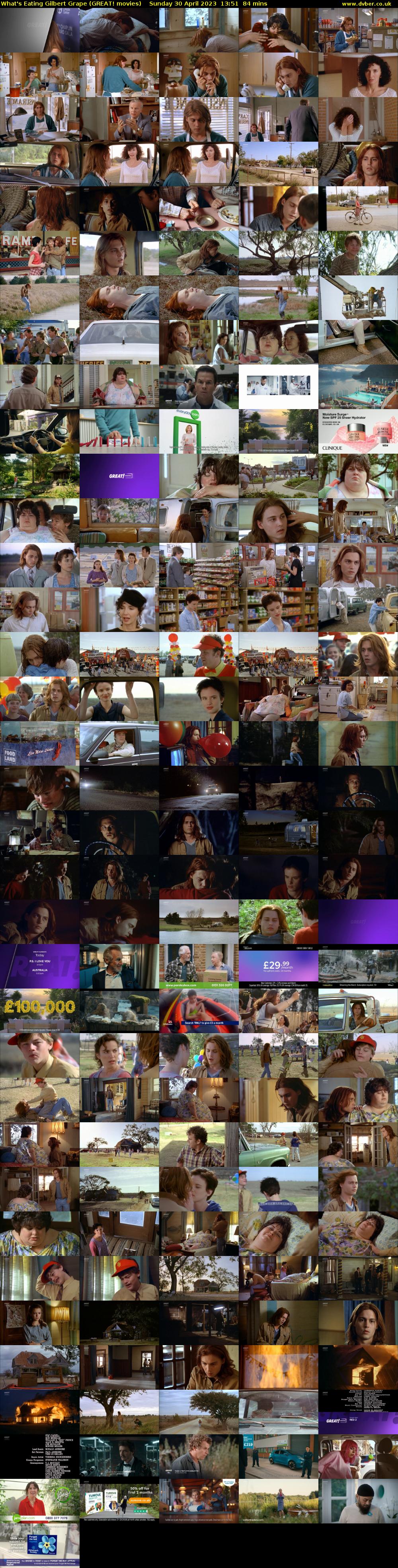What's Eating Gilbert Grape (GREAT! movies) Sunday 30 April 2023 13:51 - 15:15