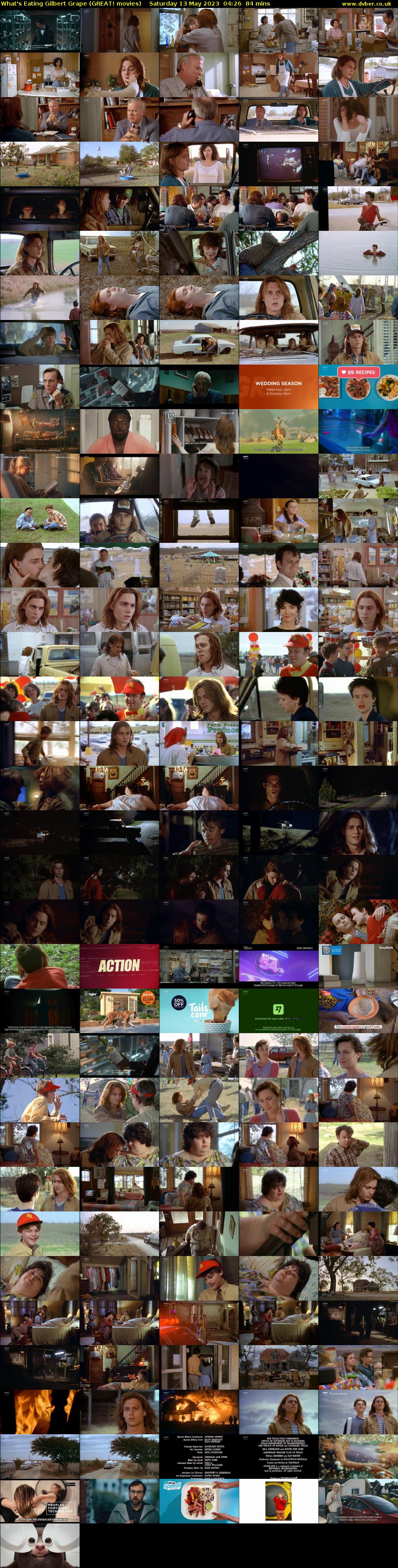 What's Eating Gilbert Grape (GREAT! movies) Saturday 13 May 2023 04:26 - 05:50