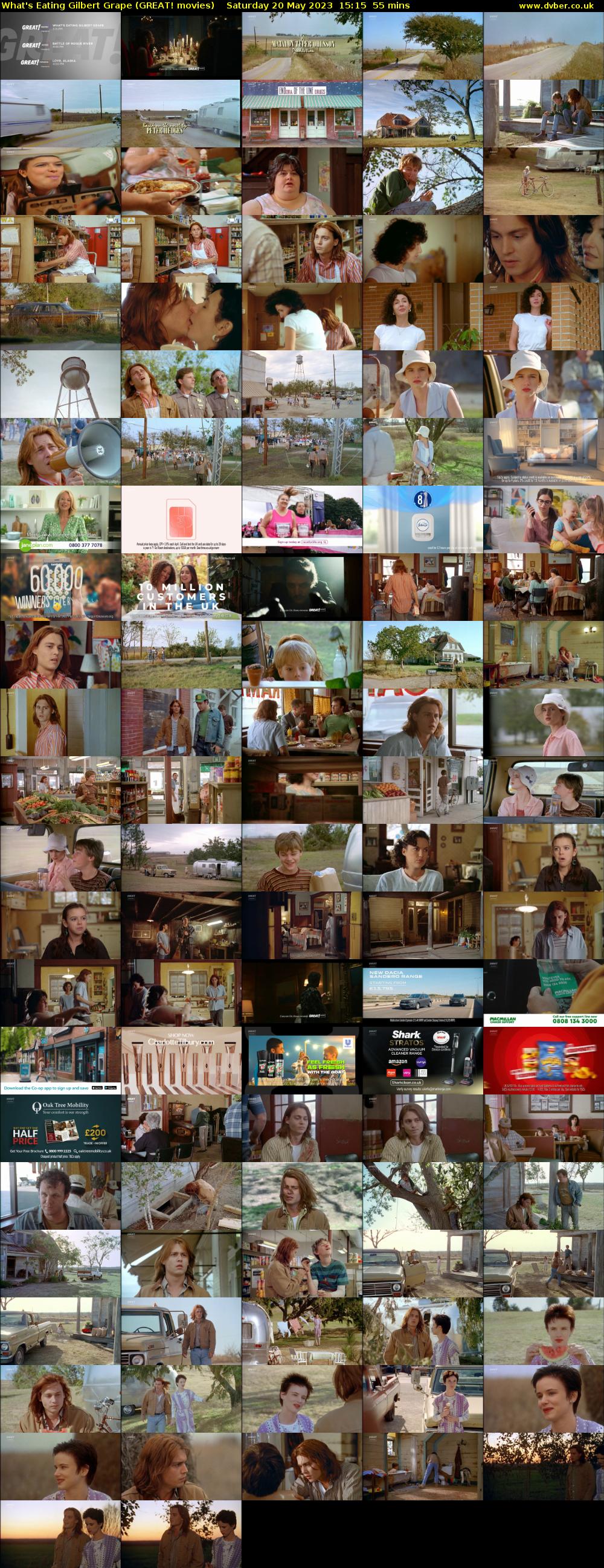 What's Eating Gilbert Grape (GREAT! movies) Saturday 20 May 2023 15:15 - 16:10