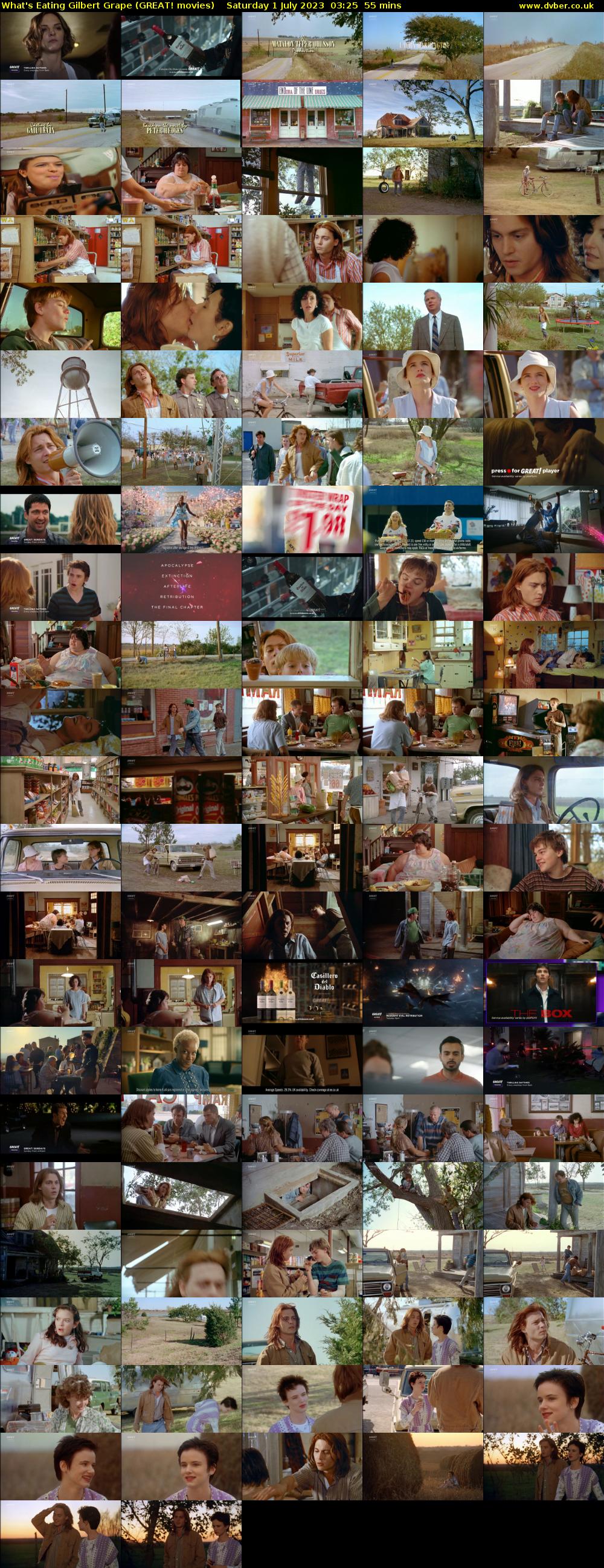 What's Eating Gilbert Grape (GREAT! movies) Saturday 1 July 2023 03:25 - 04:20