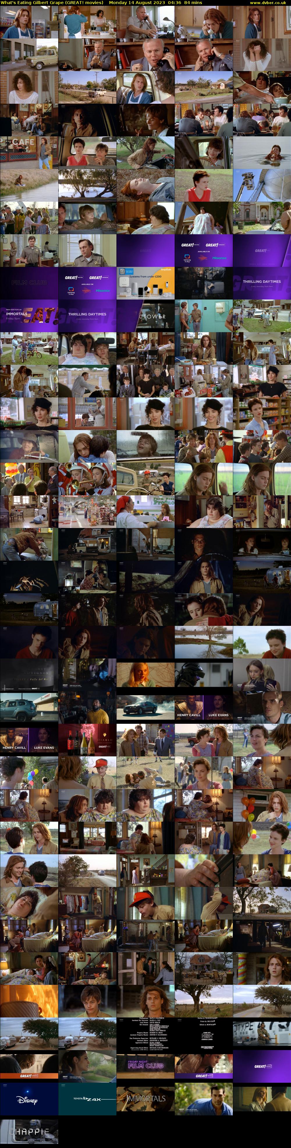 What's Eating Gilbert Grape (GREAT! movies) Monday 14 August 2023 04:36 - 06:00