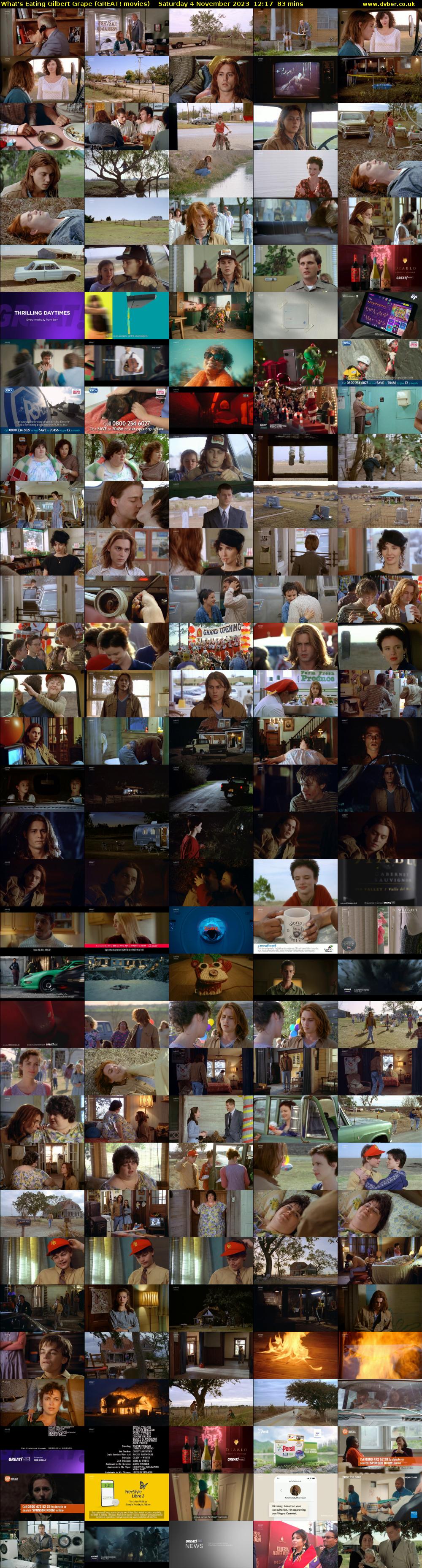 What's Eating Gilbert Grape (GREAT! movies) Saturday 4 November 2023 12:17 - 13:40
