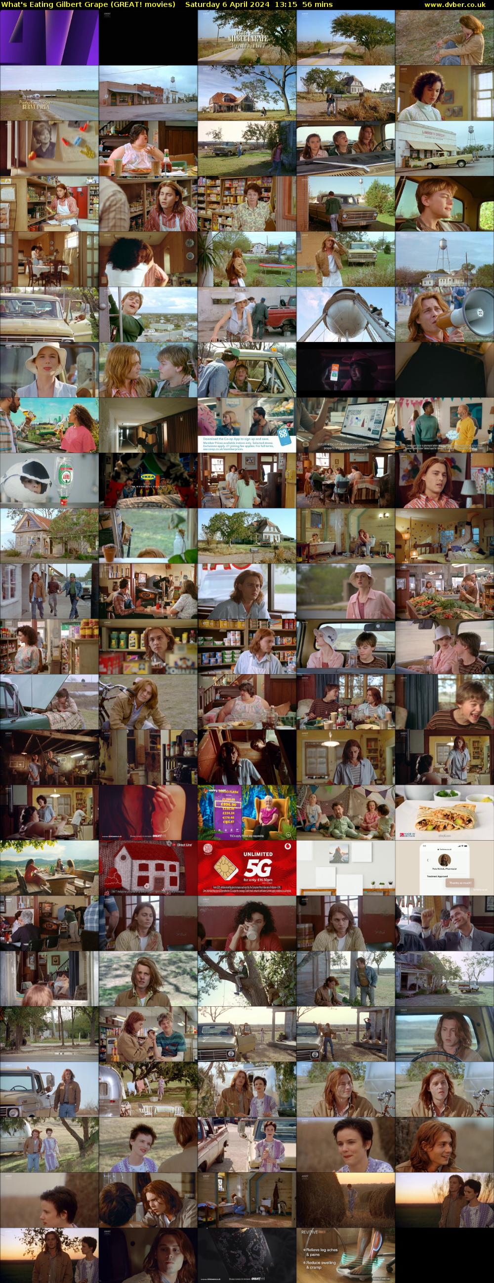 What's Eating Gilbert Grape (GREAT! movies) Saturday 6 April 2024 13:15 - 14:11