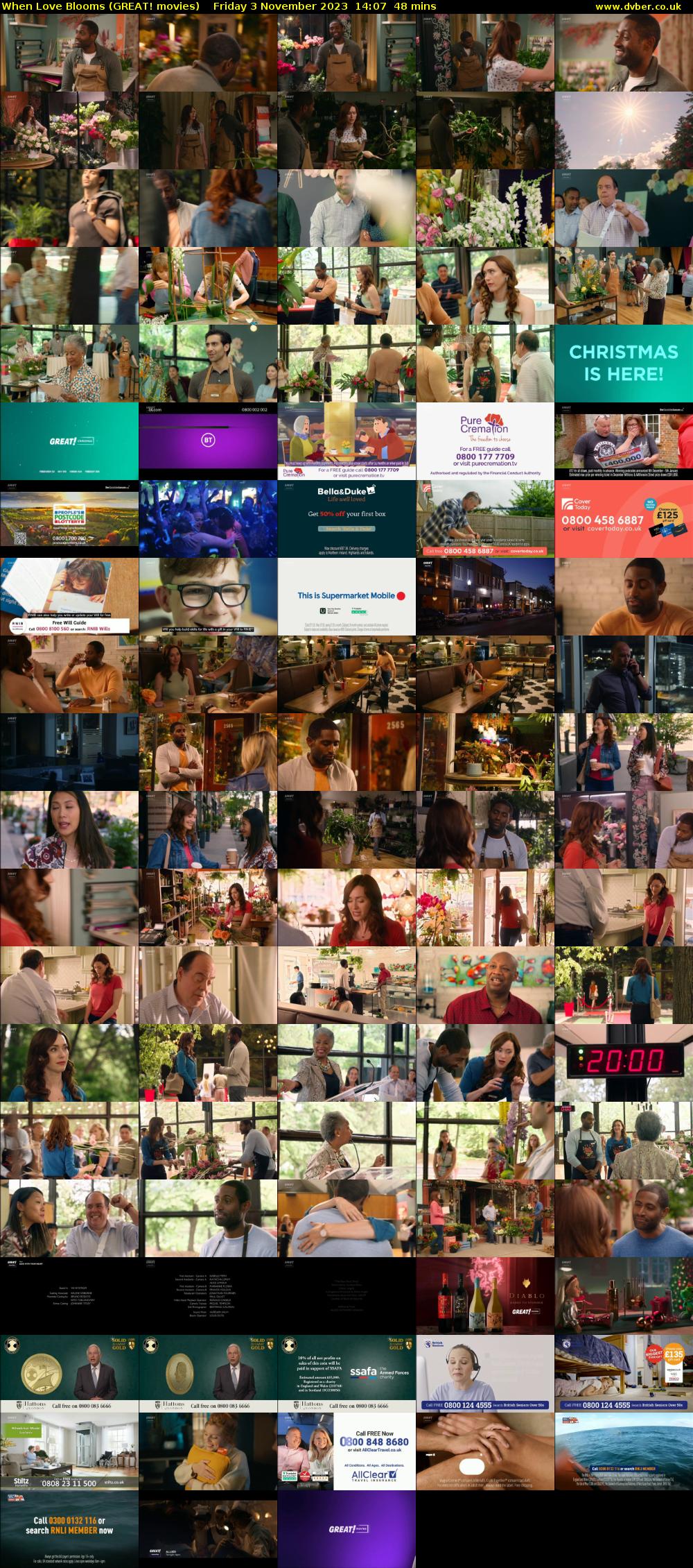 When Love Blooms (GREAT! movies) Friday 3 November 2023 14:07 - 14:55