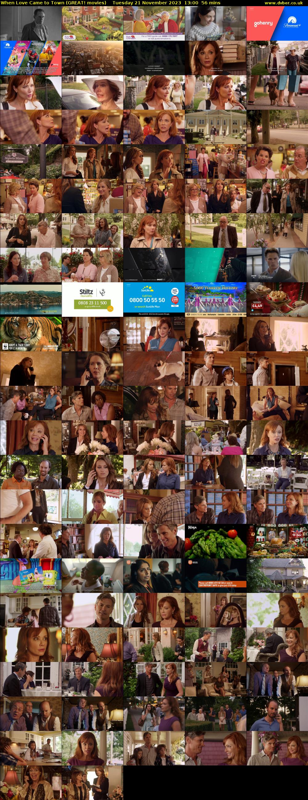 When Love Came to Town (GREAT! movies) Tuesday 21 November 2023 13:00 - 13:56