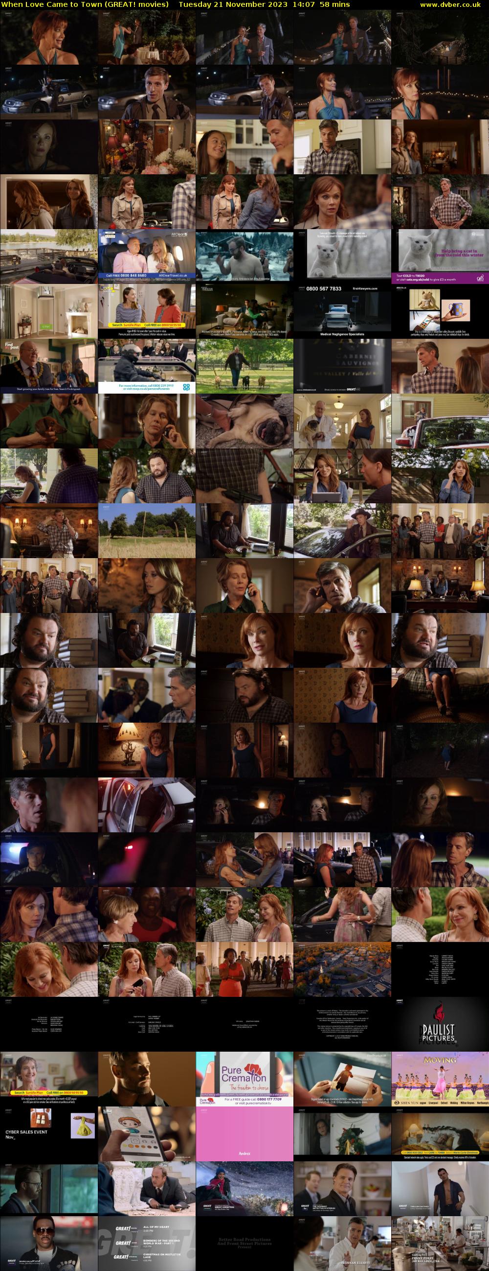When Love Came to Town (GREAT! movies) Tuesday 21 November 2023 14:07 - 15:05