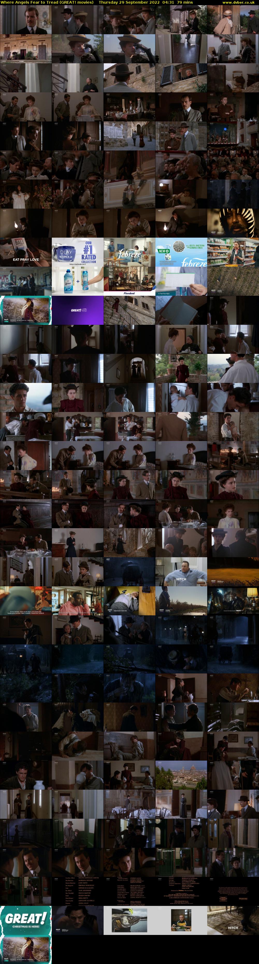 Where Angels Fear to Tread (GREAT! movies) Thursday 29 September 2022 04:31 - 05:50