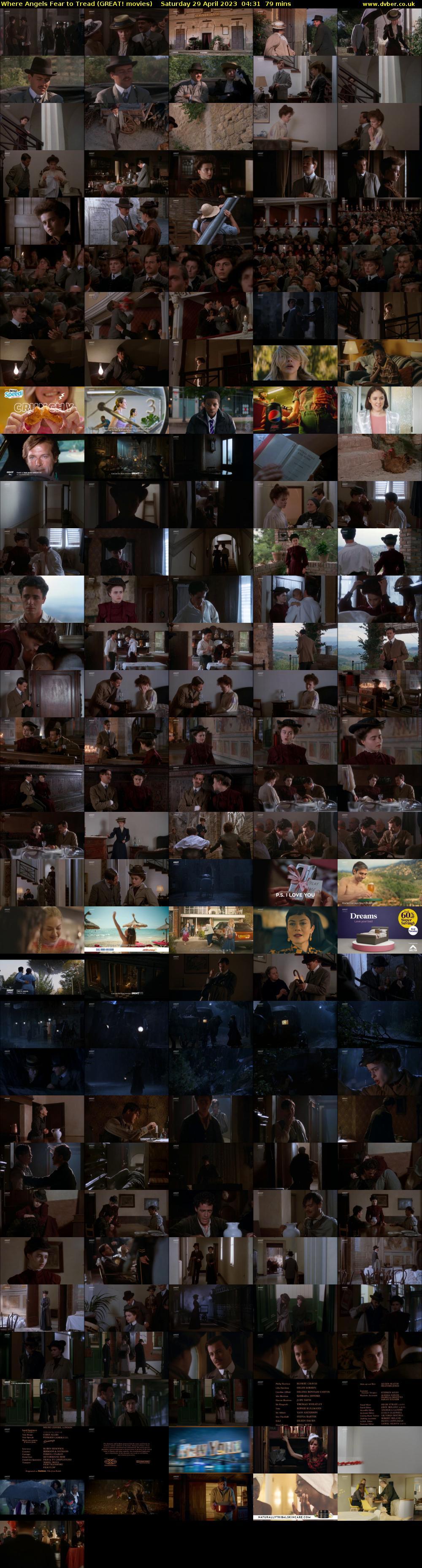 Where Angels Fear to Tread (GREAT! movies) Saturday 29 April 2023 04:31 - 05:50