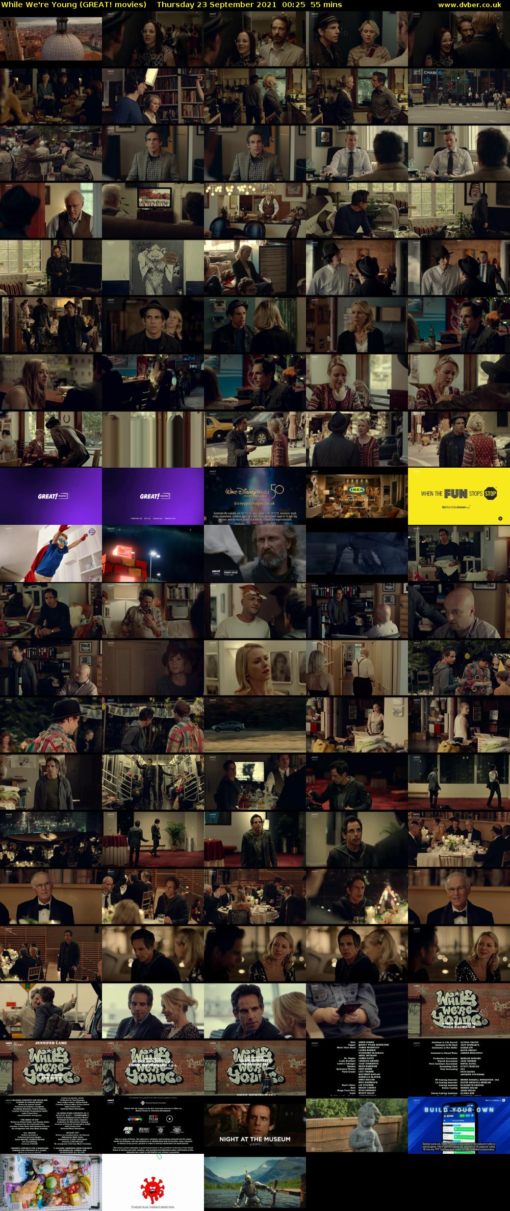 While We're Young (GREAT! movies) Thursday 23 September 2021 00:25 - 01:20