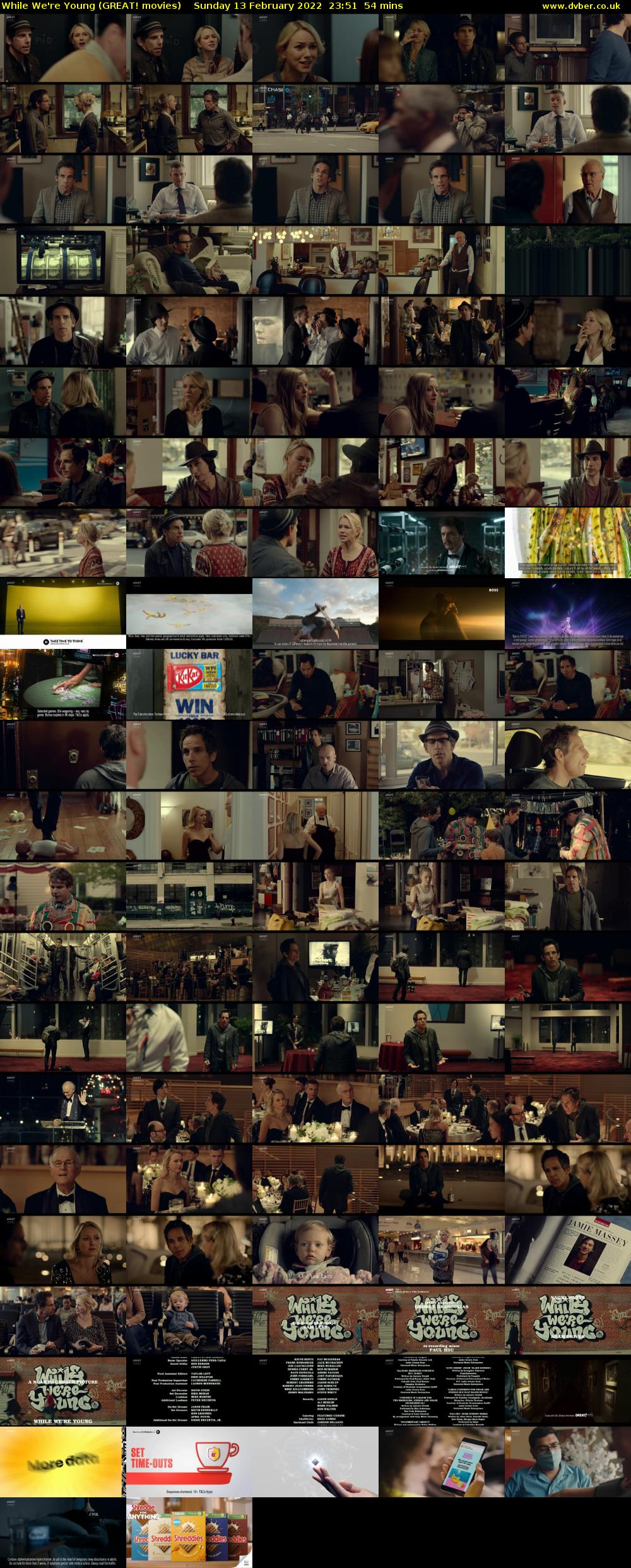While We're Young (GREAT! movies) Sunday 13 February 2022 23:51 - 00:45