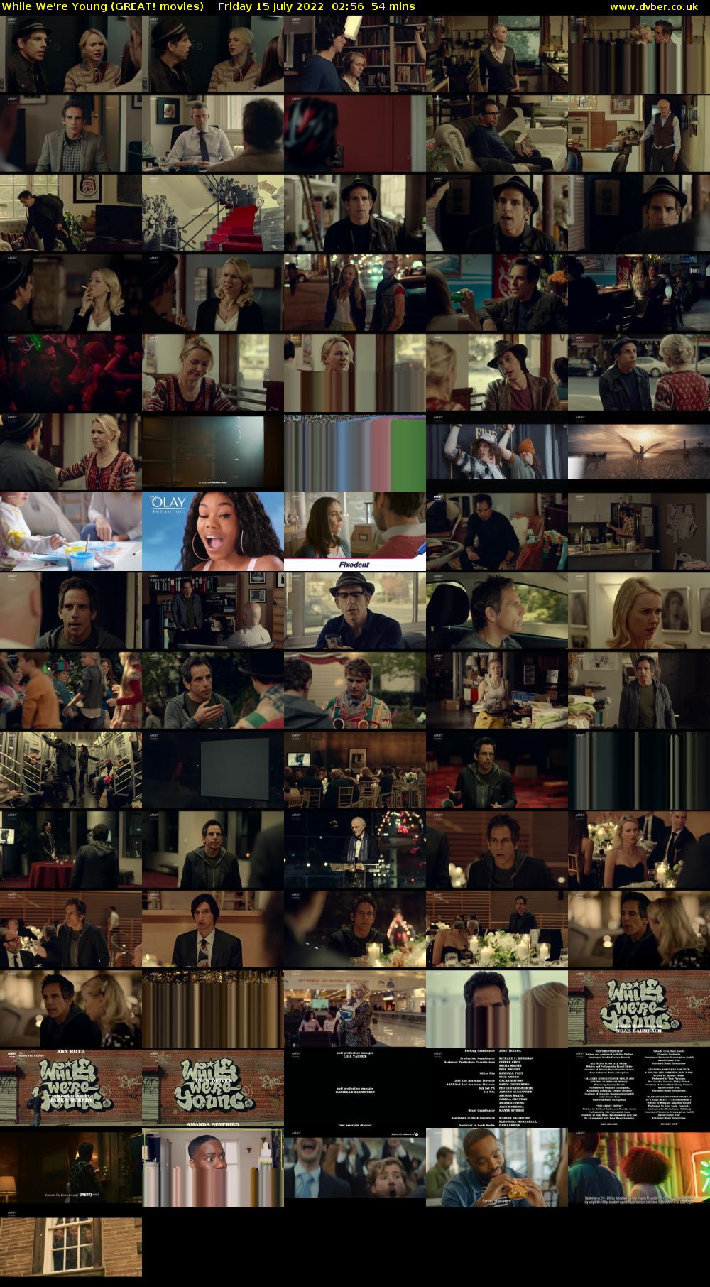 While We're Young (GREAT! movies) Friday 15 July 2022 02:56 - 03:50