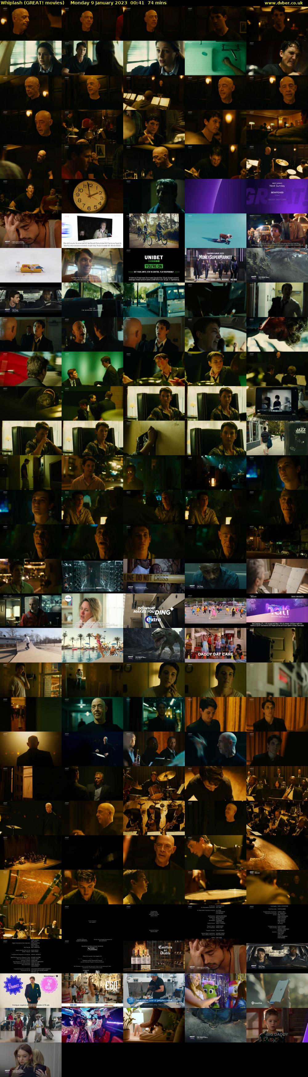 Whiplash (GREAT! movies) Monday 9 January 2023 00:41 - 01:55