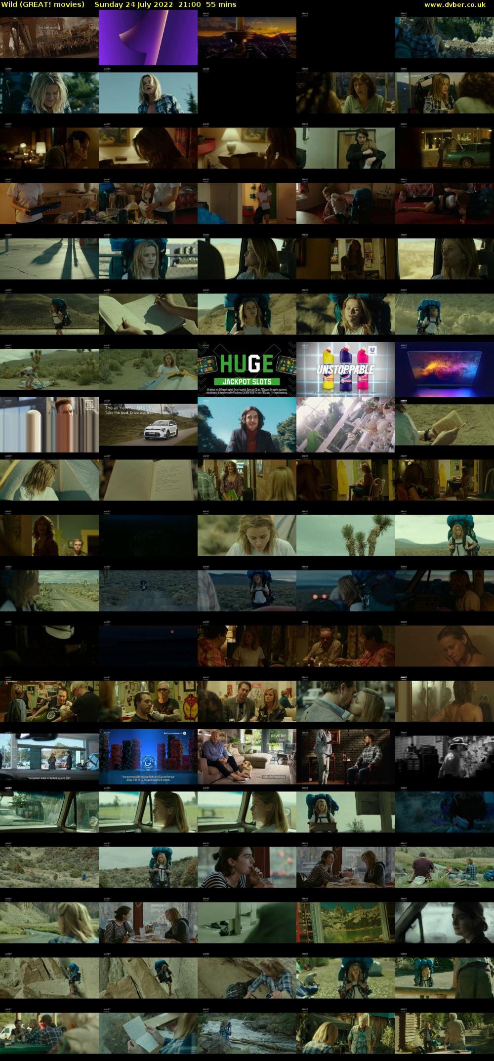 Wild (GREAT! movies) Sunday 24 July 2022 21:00 - 21:55