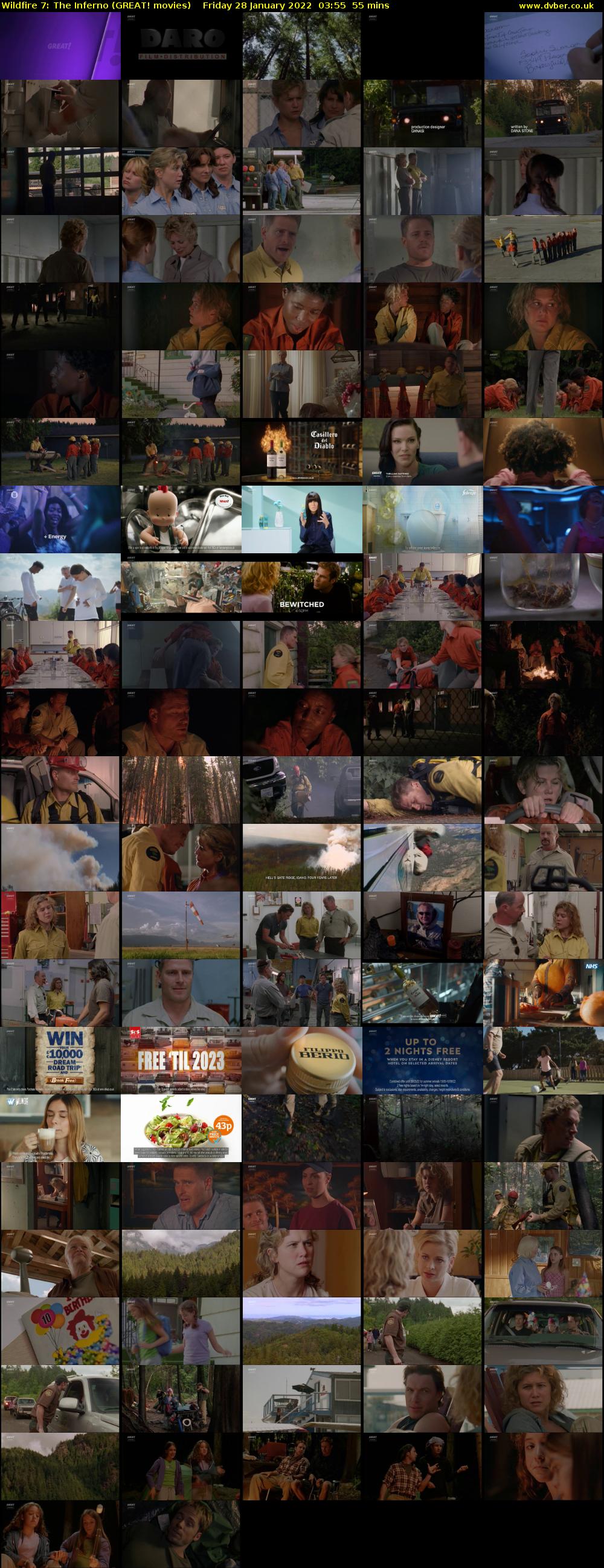 Wildfire 7: The Inferno (GREAT! movies) Friday 28 January 2022 03:55 - 04:50