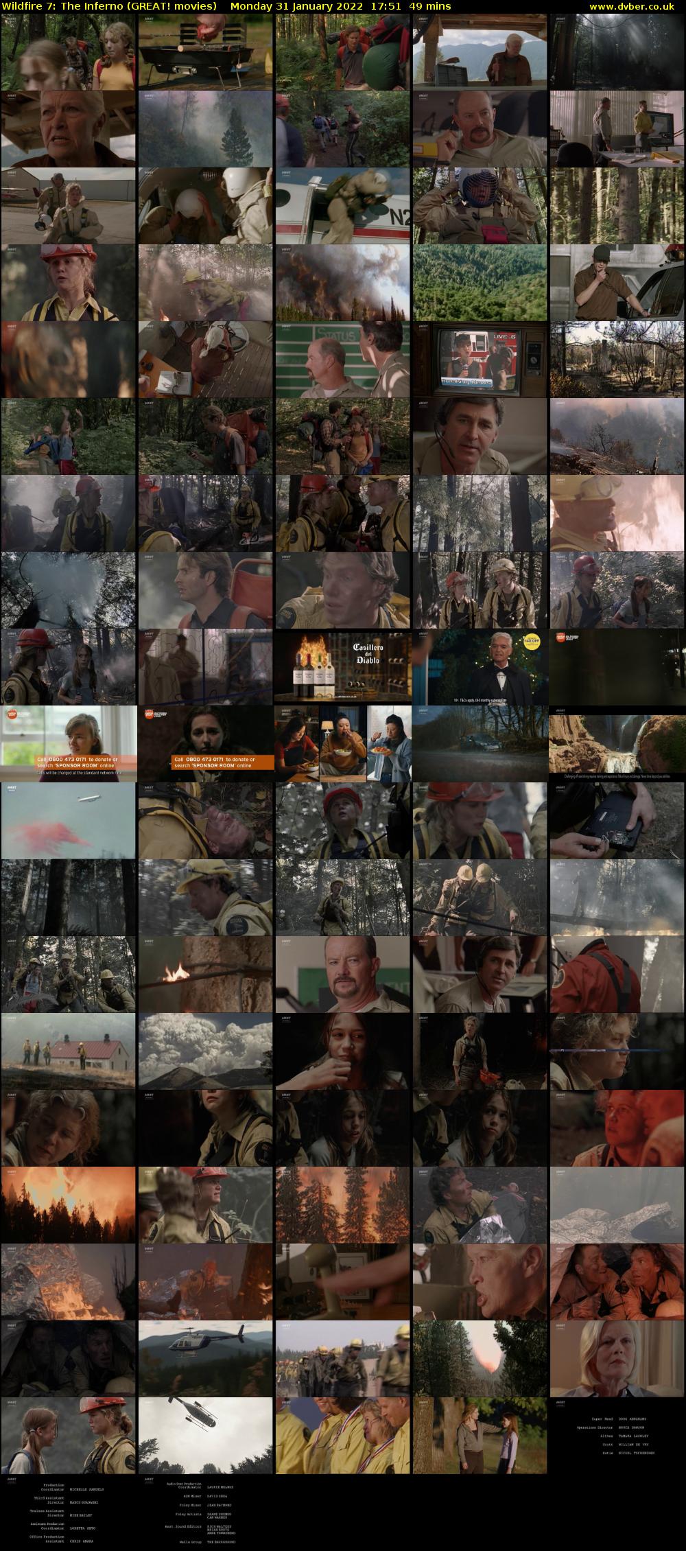 Wildfire 7: The Inferno (GREAT! movies) Monday 31 January 2022 17:51 - 18:40