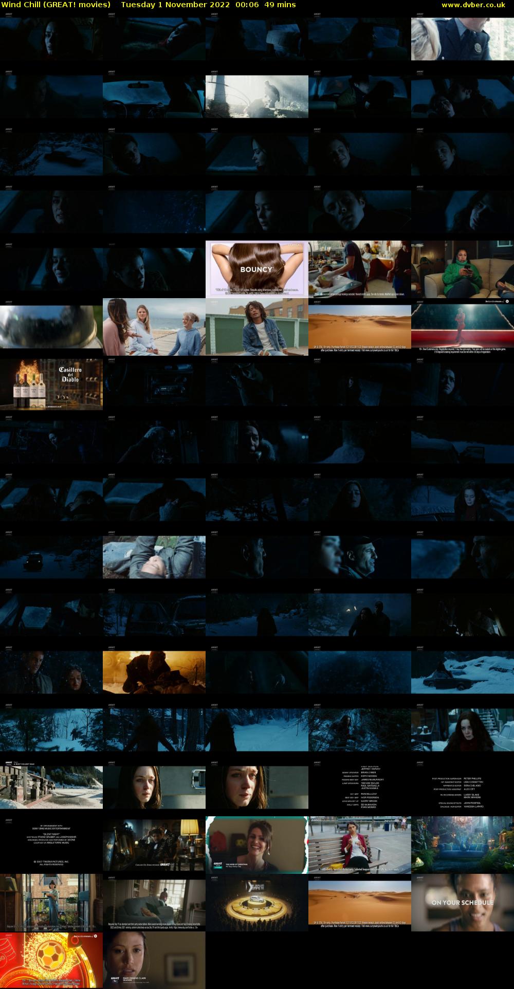Wind Chill (GREAT! movies) Tuesday 1 November 2022 00:06 - 00:55