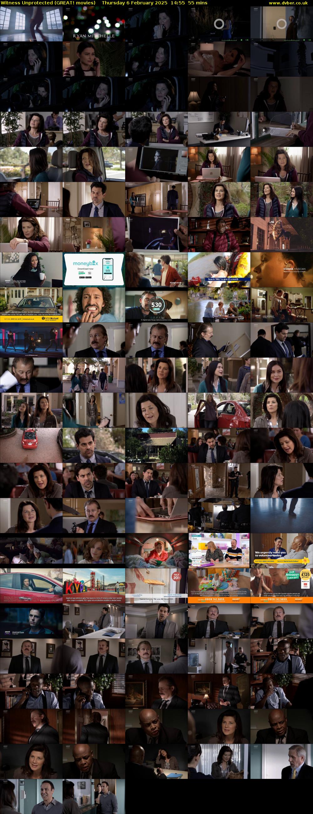 Witness Unprotected (GREAT! movies) Thursday 6 February 2025 14:55 - 15:50