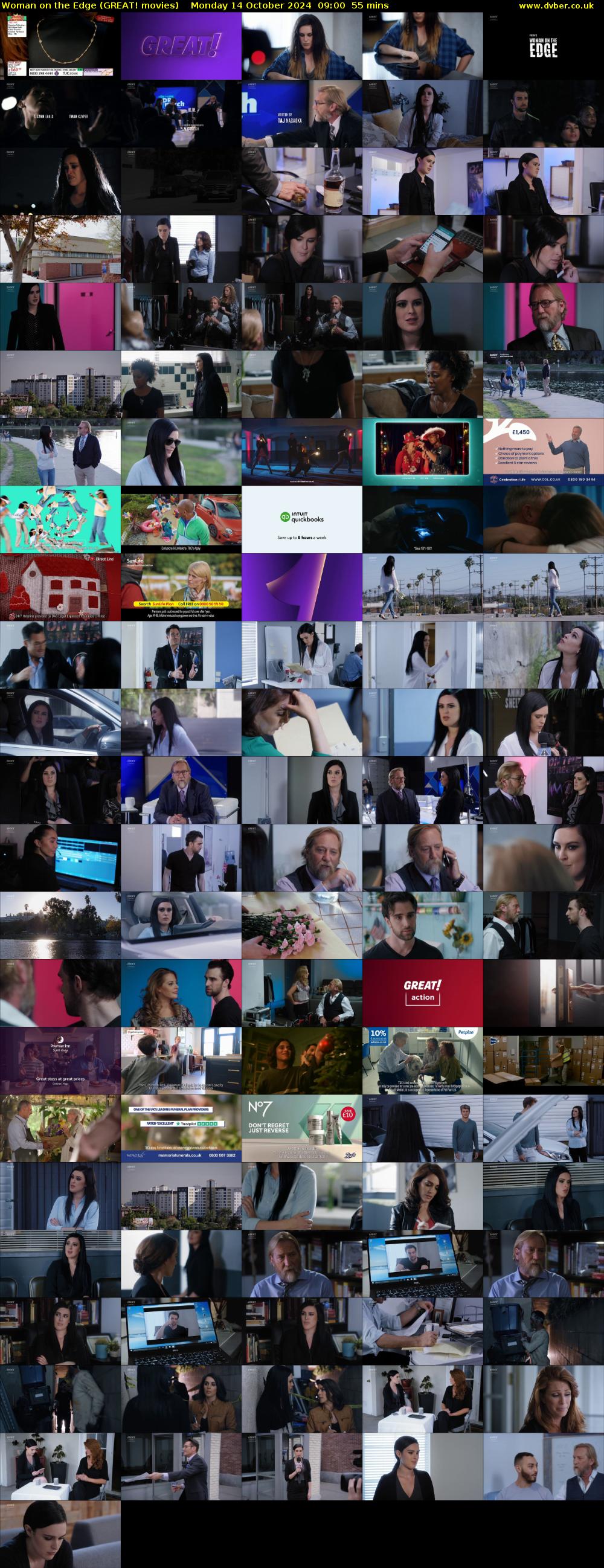 Woman on the Edge (GREAT! movies) Monday 14 October 2024 09:00 - 09:55