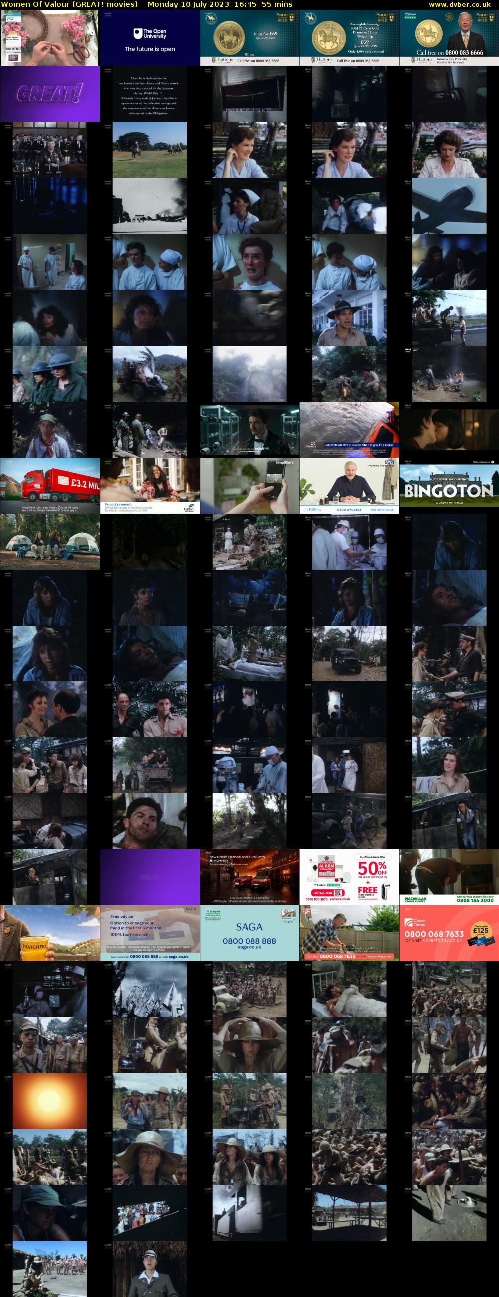 Women Of Valour (GREAT! movies) Monday 10 July 2023 16:45 - 17:40