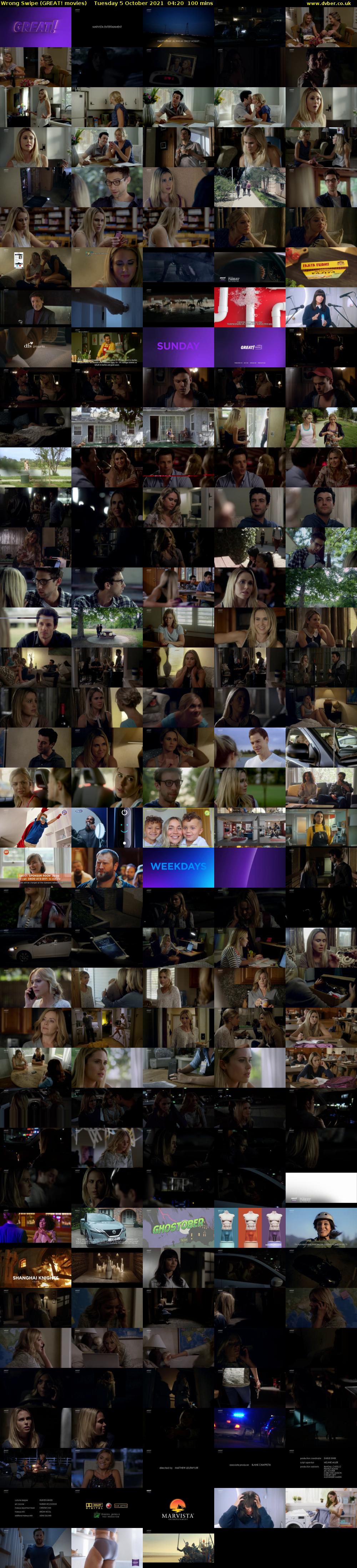 Wrong Swipe (GREAT! movies) Tuesday 5 October 2021 04:20 - 06:00