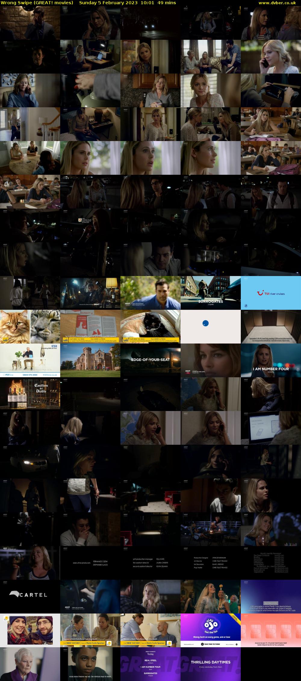 Wrong Swipe (GREAT! movies) Sunday 5 February 2023 10:01 - 10:50