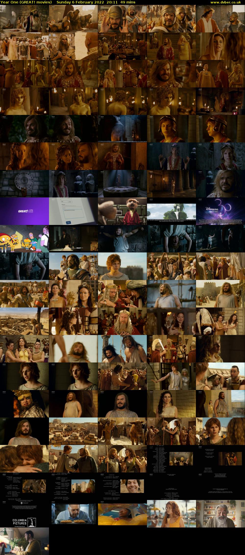 Year One (GREAT! movies) Sunday 6 February 2022 20:11 - 21:00