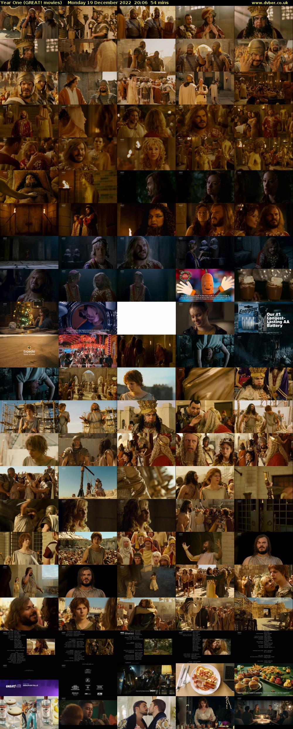 Year One (GREAT! movies) Monday 19 December 2022 20:06 - 21:00