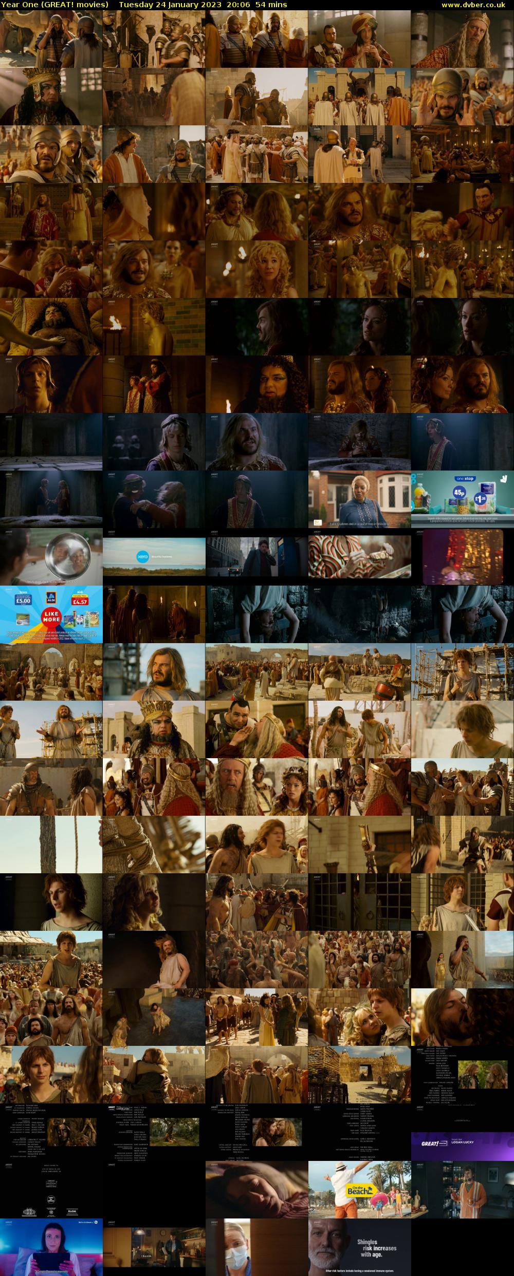 Year One (GREAT! movies) Tuesday 24 January 2023 20:06 - 21:00