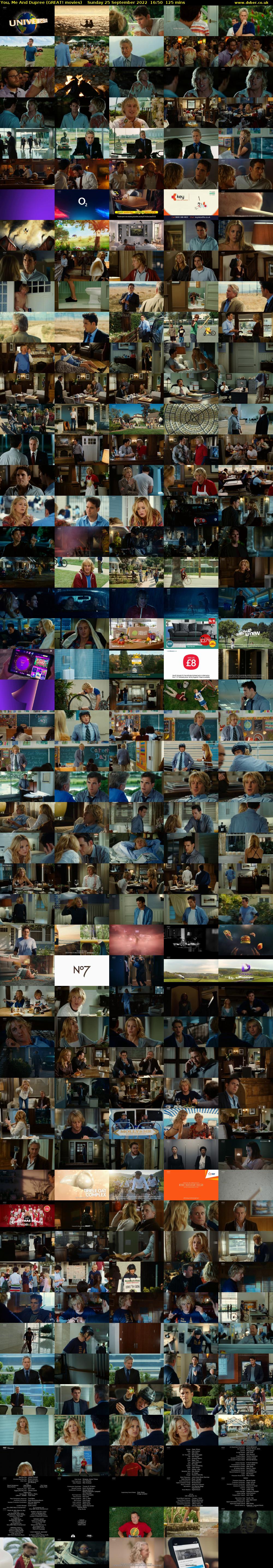 You, Me And Dupree (GREAT! movies) Sunday 25 September 2022 16:50 - 18:55