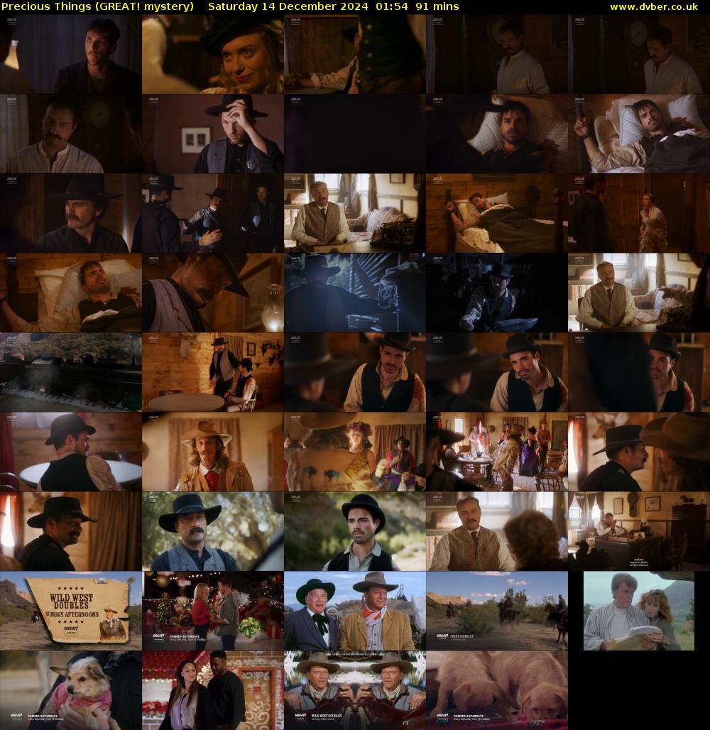 Precious Things (GREAT! mystery) Saturday 14 December 2024 01:54 - 03:25