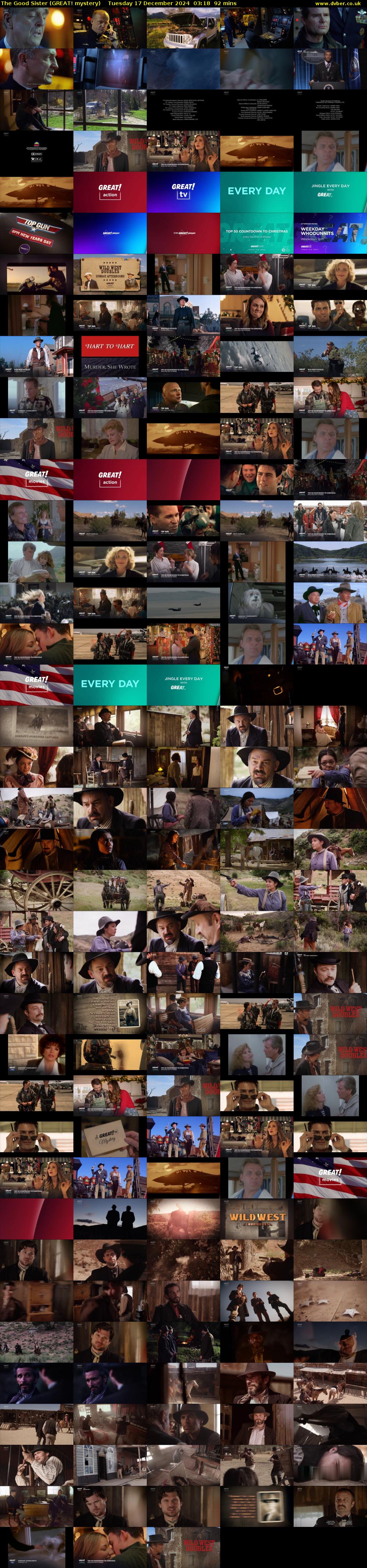 The Good Sister (GREAT! mystery) Tuesday 17 December 2024 03:18 - 04:50