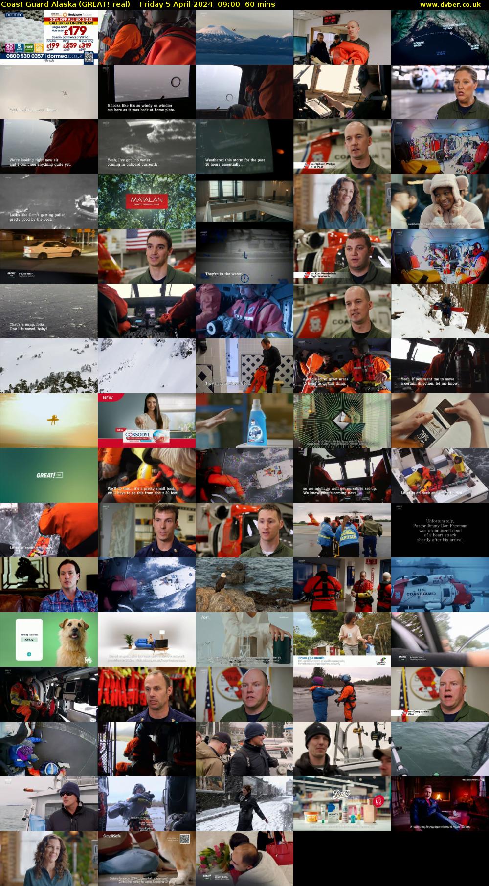 Coast Guard Alaska (GREAT! real) Friday 5 April 2024 09:00 - 10:00