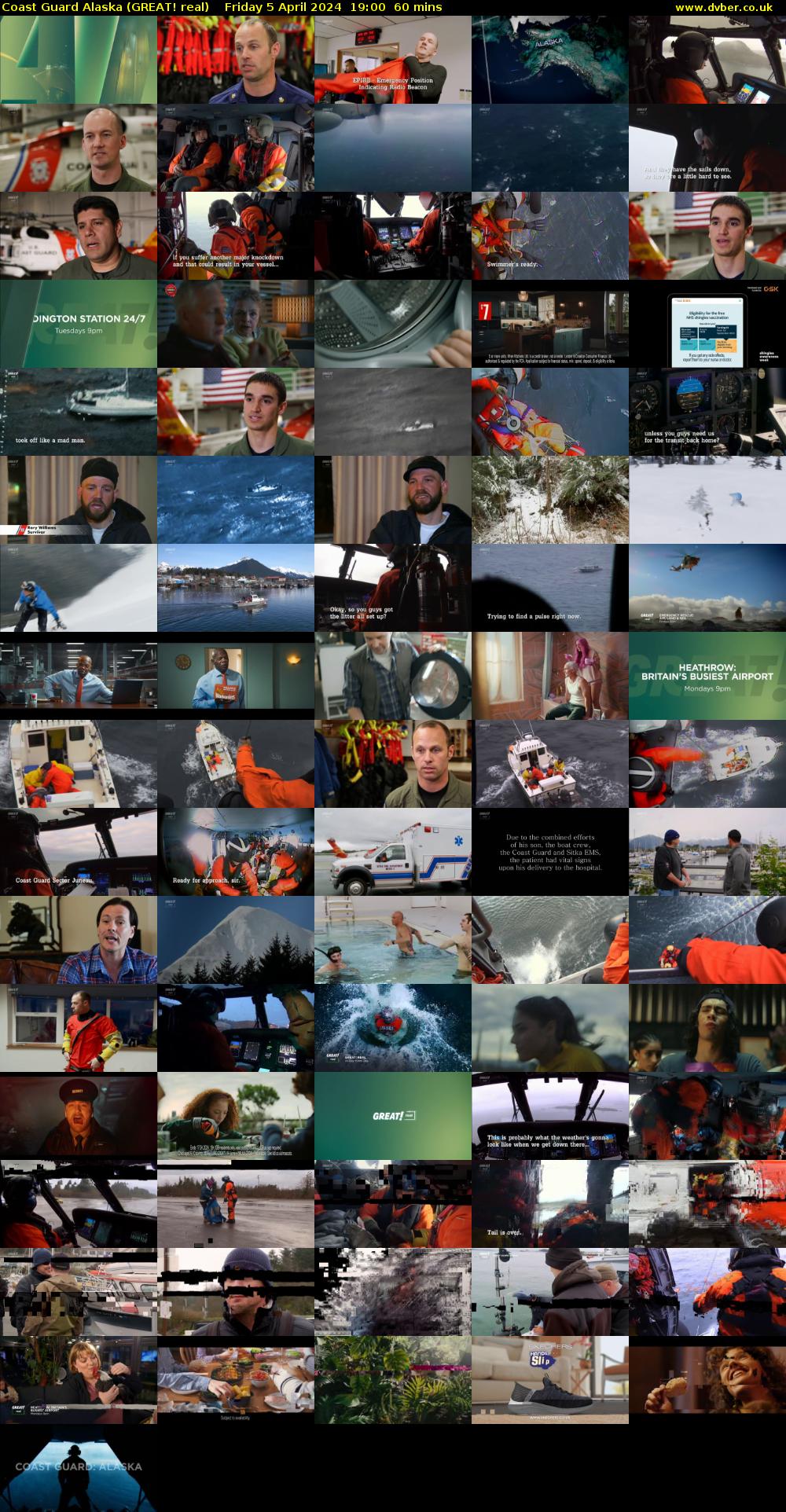 Coast Guard Alaska (GREAT! real) Friday 5 April 2024 19:00 - 20:00