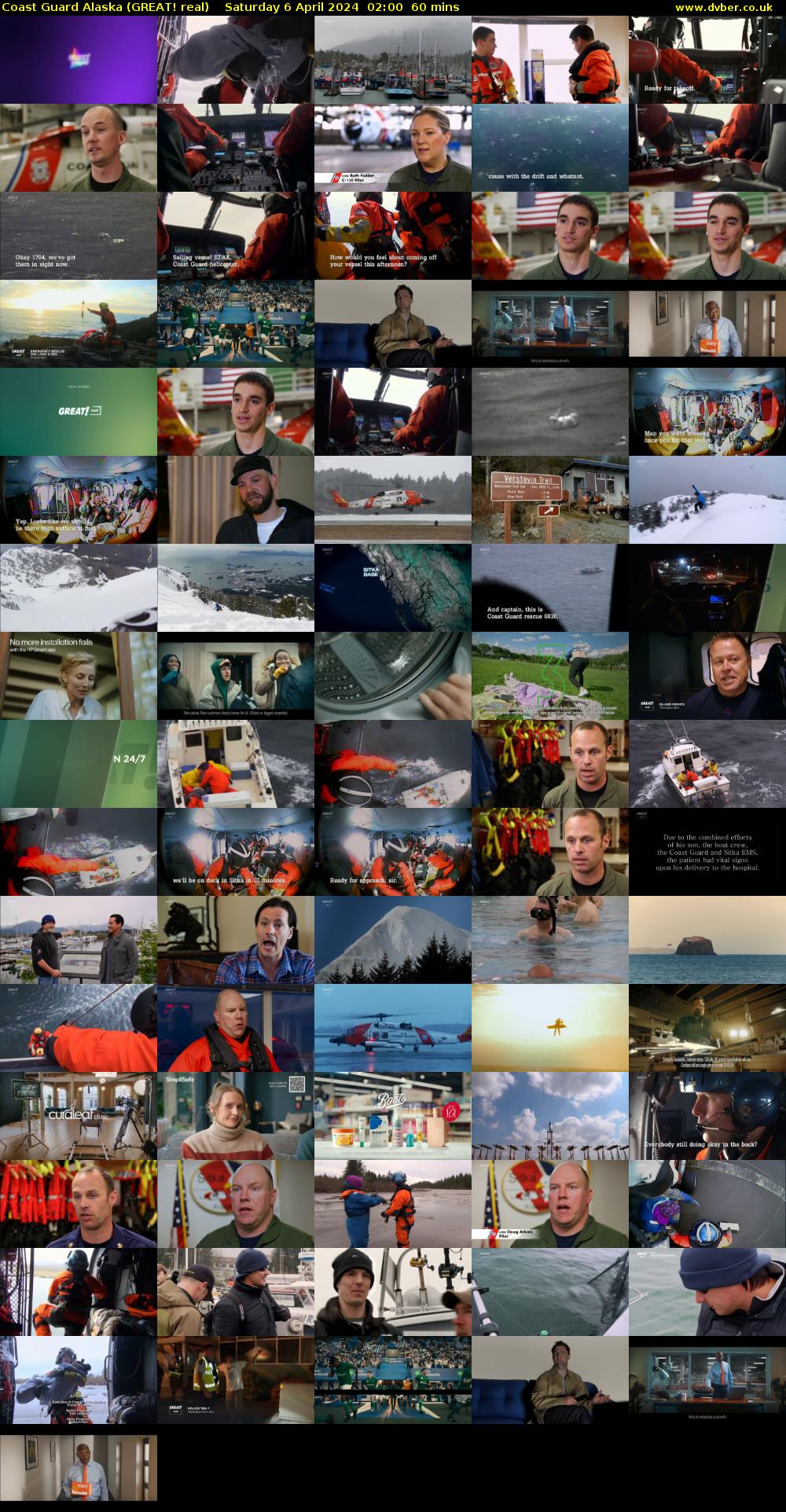 Coast Guard Alaska (GREAT! real) Saturday 6 April 2024 02:00 - 03:00
