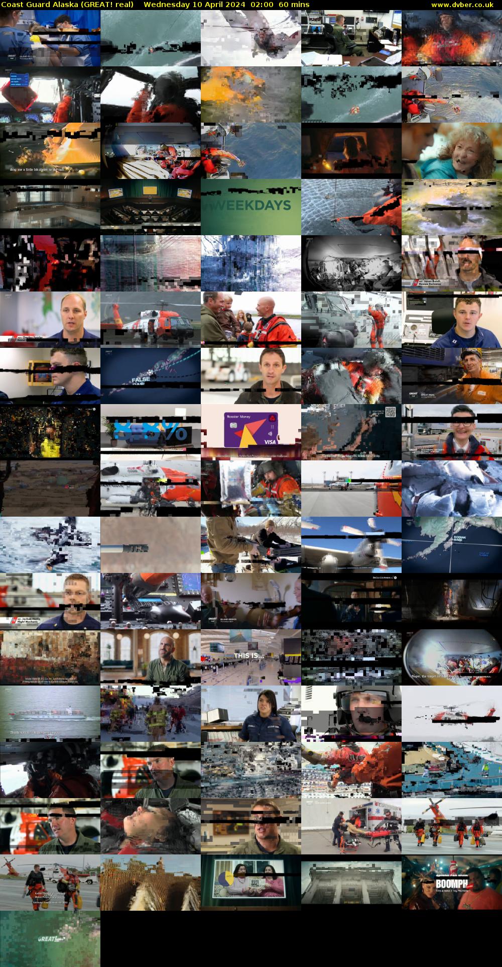 Coast Guard Alaska (GREAT! real) Wednesday 10 April 2024 02:00 - 03:00