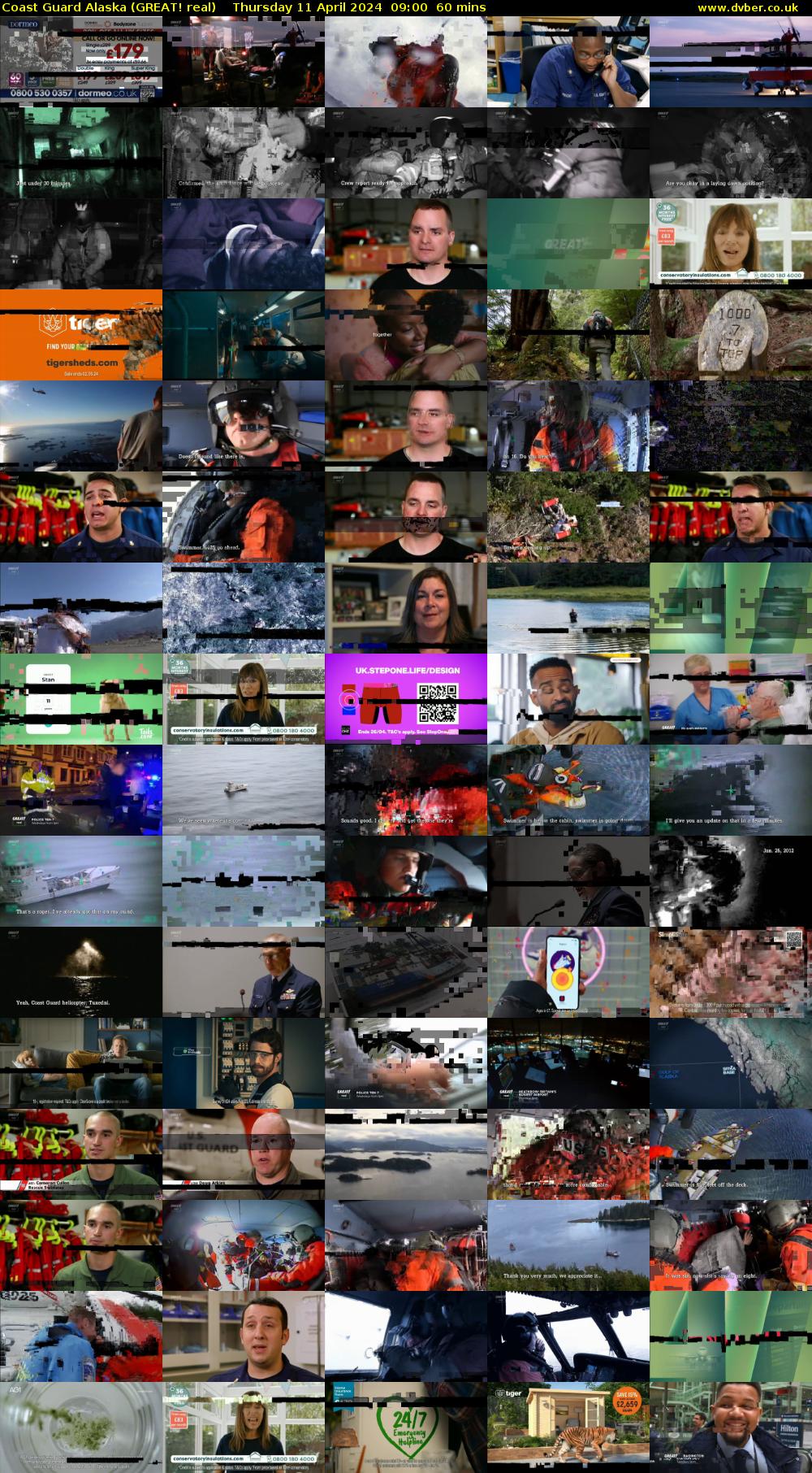 Coast Guard Alaska (GREAT! real) Thursday 11 April 2024 09:00 - 10:00