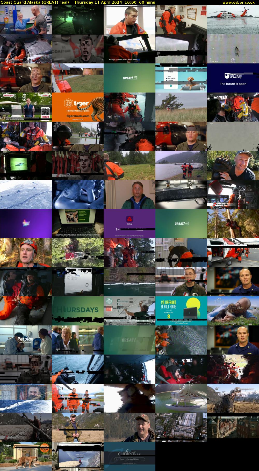 Coast Guard Alaska (GREAT! real) Thursday 11 April 2024 10:00 - 11:00