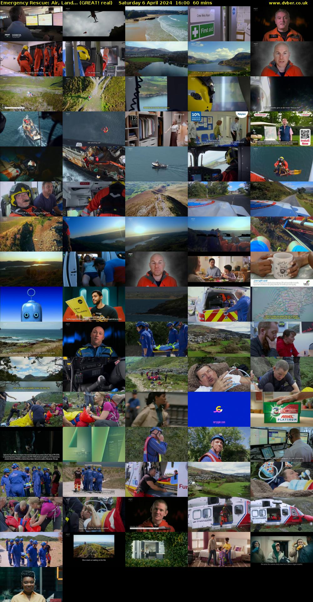Emergency Rescue: Air, Land... (GREAT! real) Saturday 6 April 2024 16:00 - 17:00
