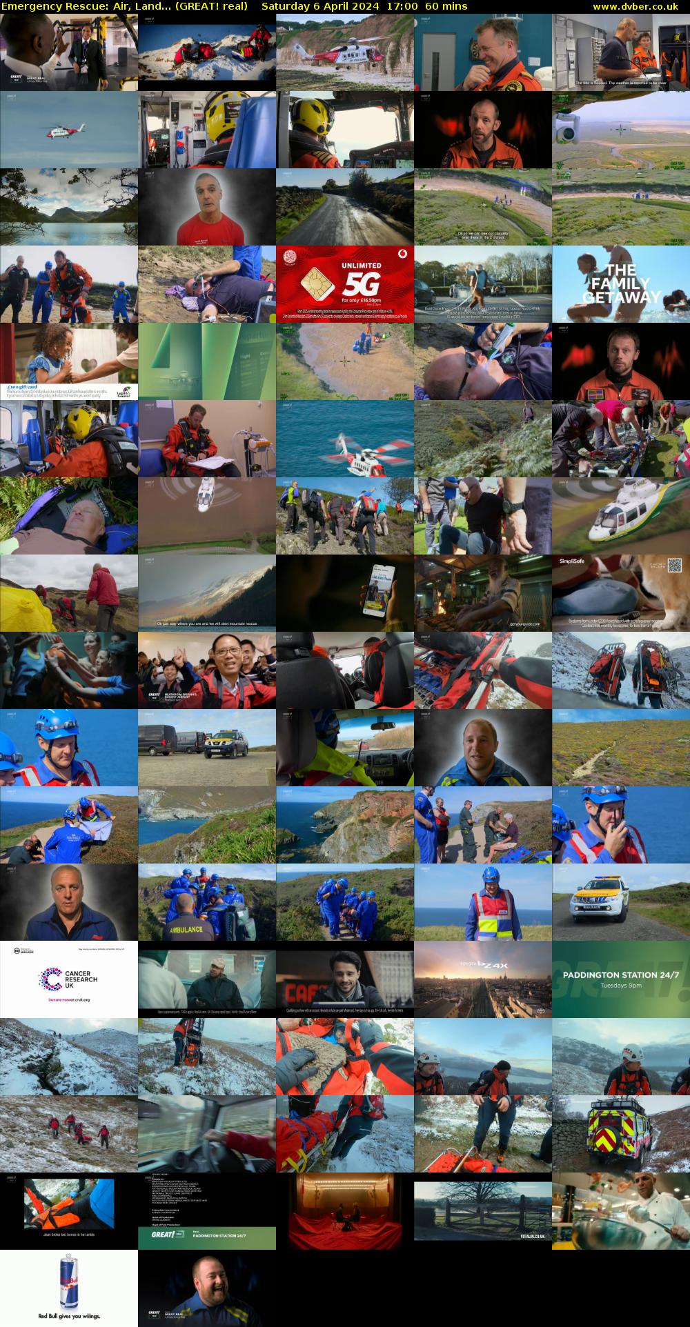 Emergency Rescue: Air, Land... (GREAT! real) Saturday 6 April 2024 17:00 - 18:00