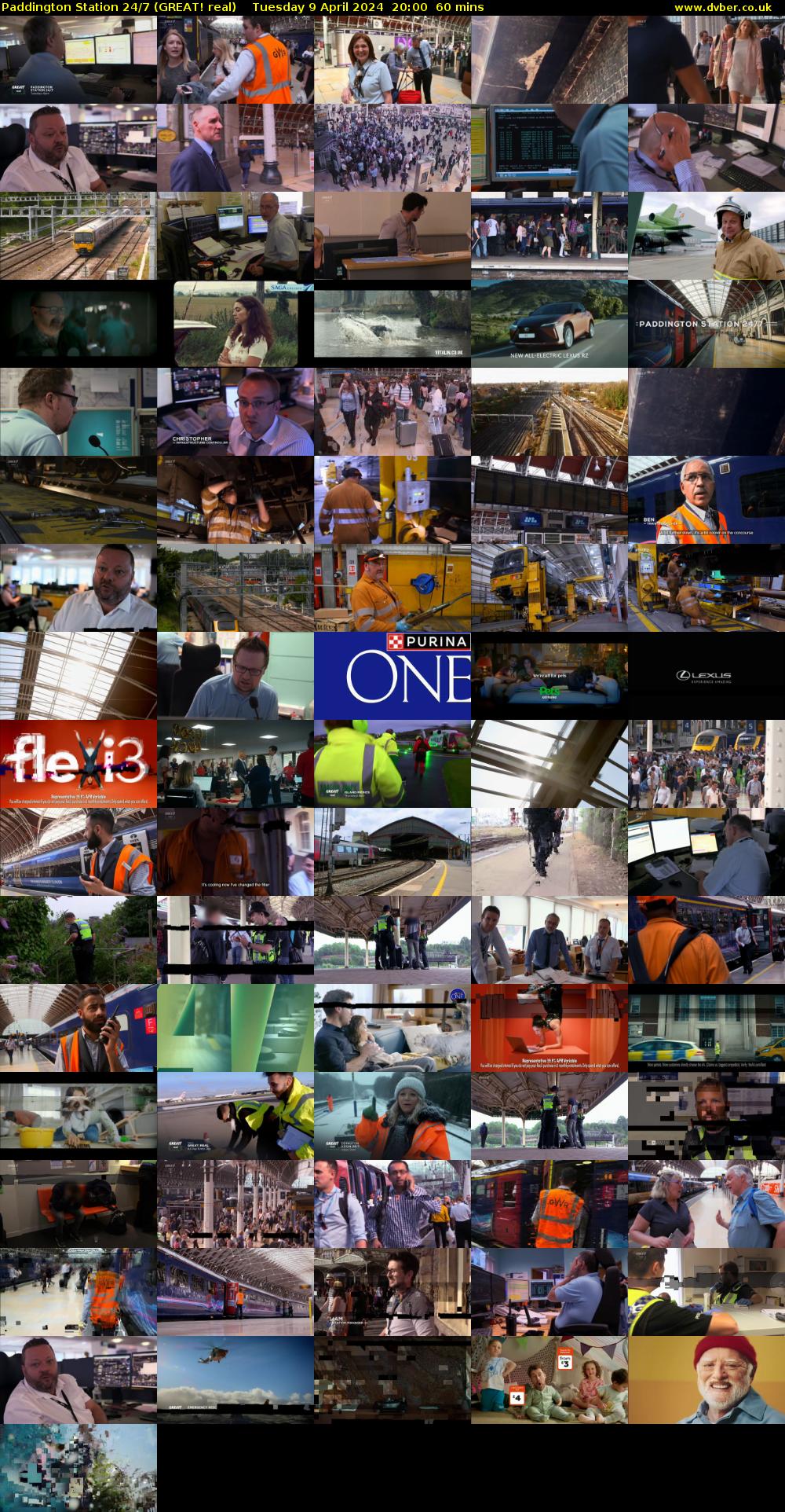 Paddington Station 24/7 (GREAT! real) Tuesday 9 April 2024 20:00 - 21:00