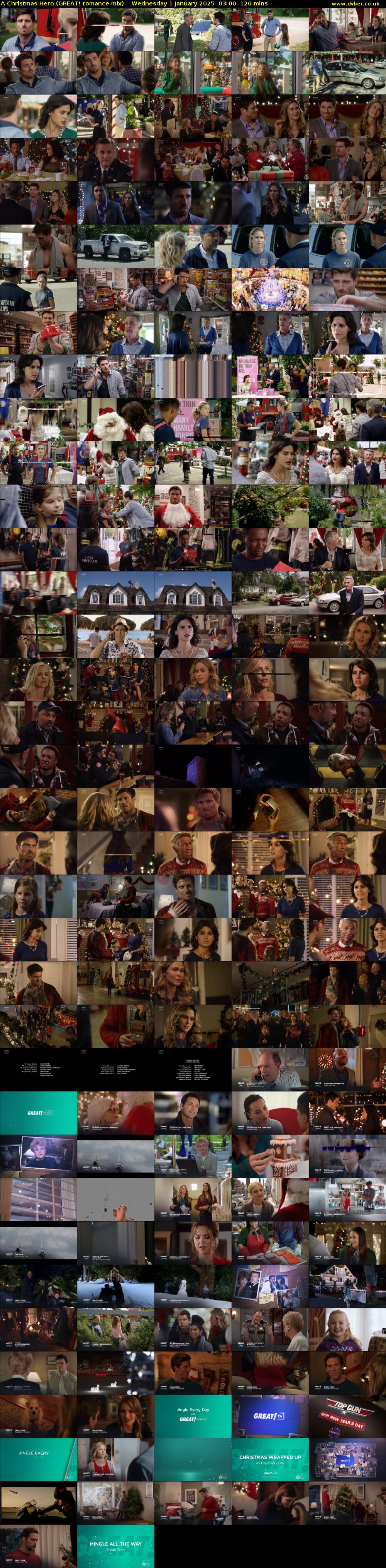 A Christmas Hero (GREAT! romance mix) Wednesday 1 January 2025 03:00 - 05:00