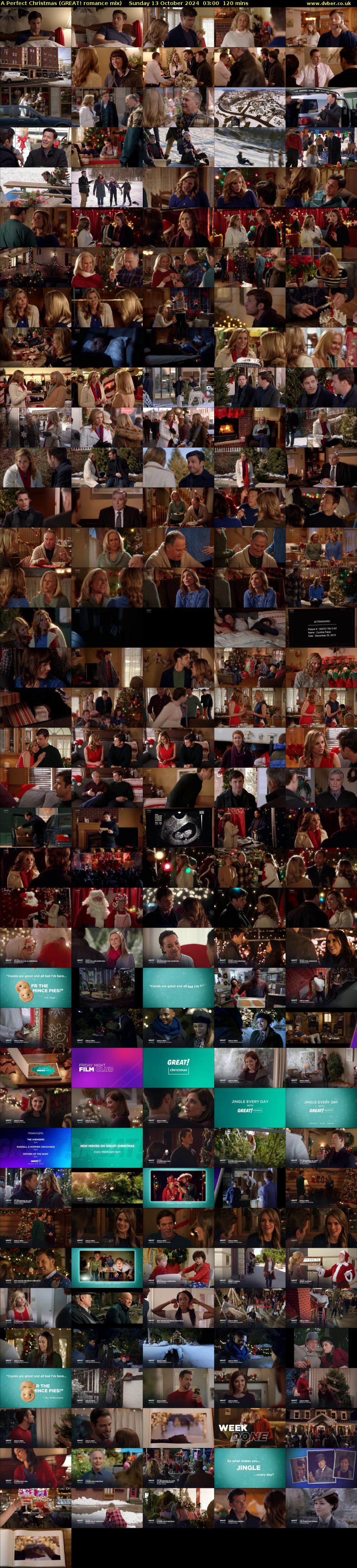 A Perfect Christmas (GREAT! romance mix) Sunday 13 October 2024 03:00 - 05:00