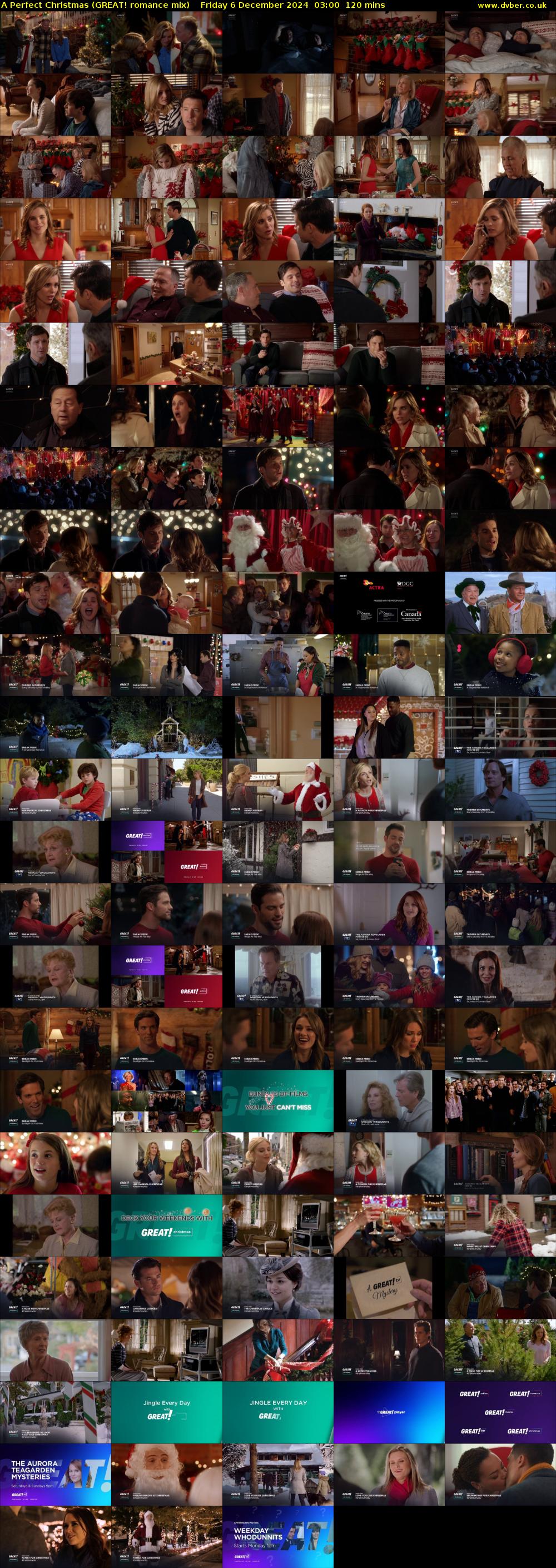 A Perfect Christmas (GREAT! romance mix) Friday 6 December 2024 03:00 - 05:00