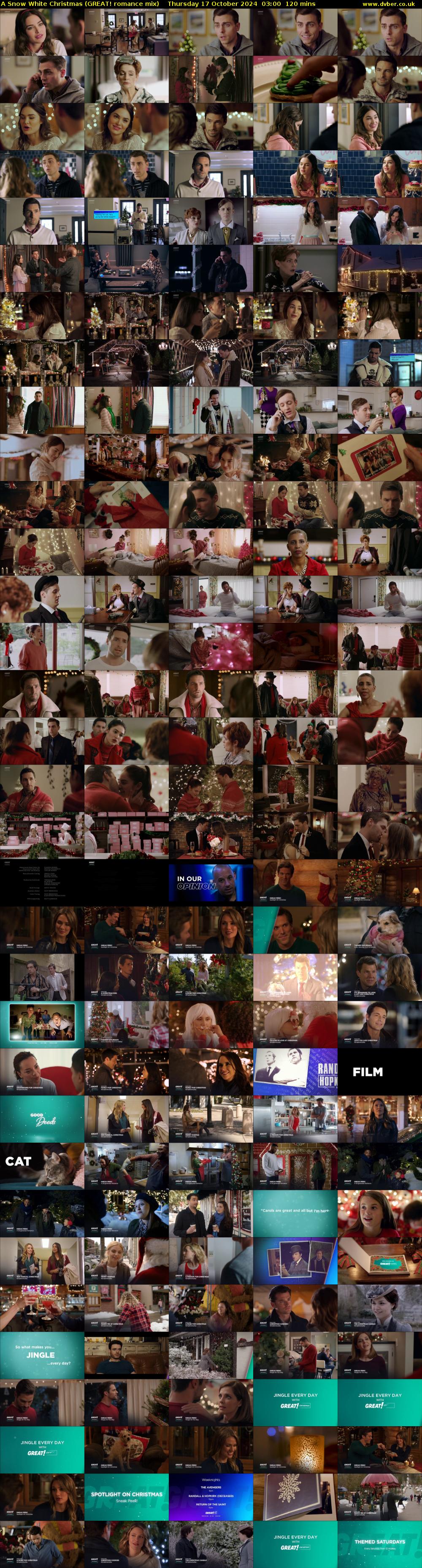 A Snow White Christmas (GREAT! romance mix) Thursday 17 October 2024 03:00 - 05:00