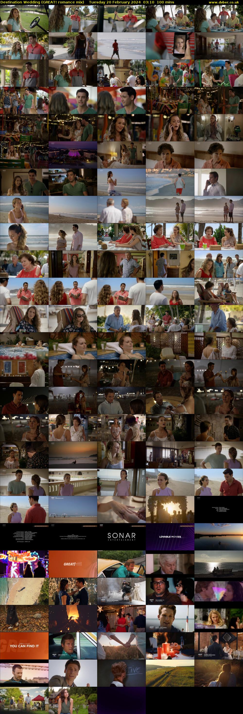 Destination Wedding (GREAT! romance mix) Tuesday 20 February 2024 03:10 - 04:50
