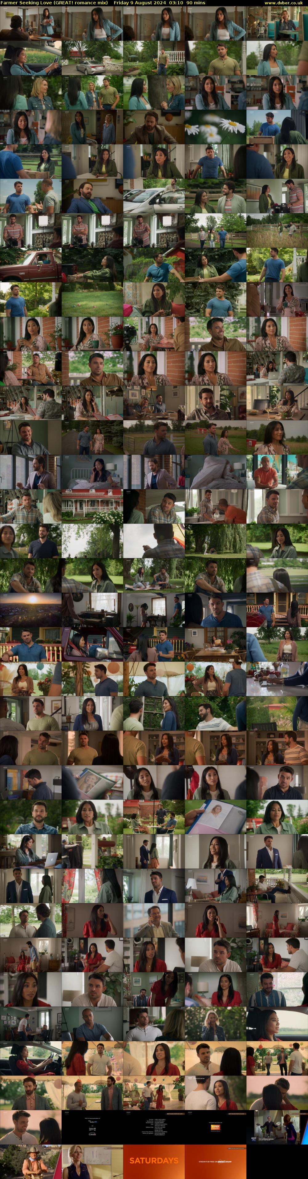 Farmer Seeking Love (GREAT! romance mix) Friday 9 August 2024 03:10 - 04:40