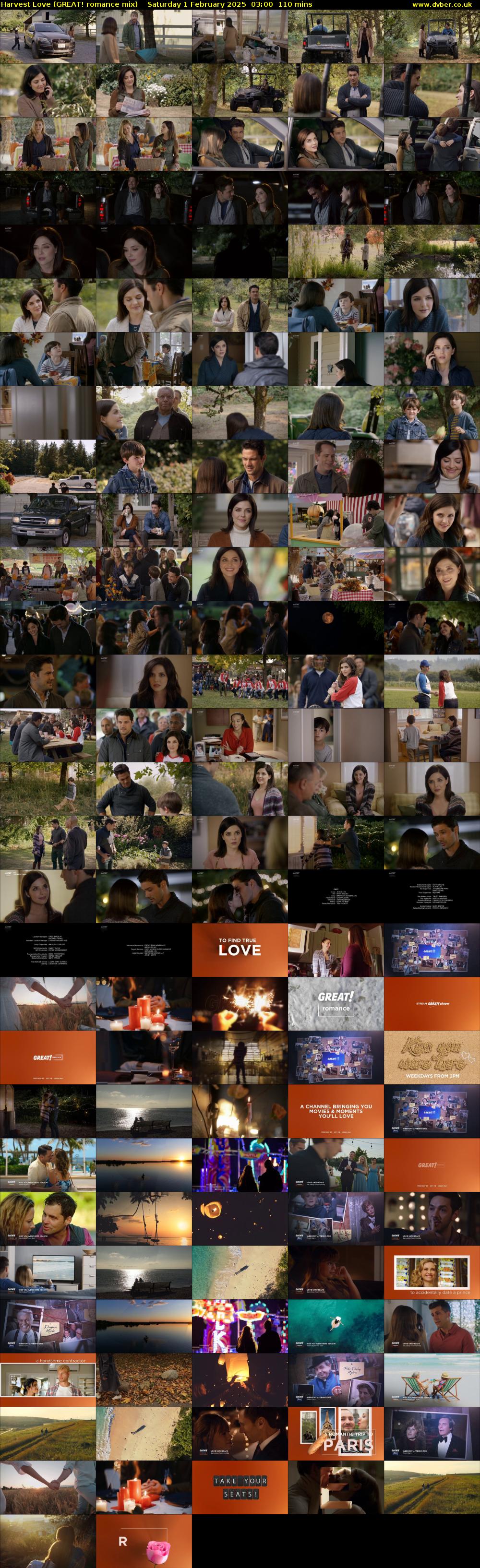 Harvest Love (GREAT! romance mix) Saturday 1 February 2025 03:00 - 04:50