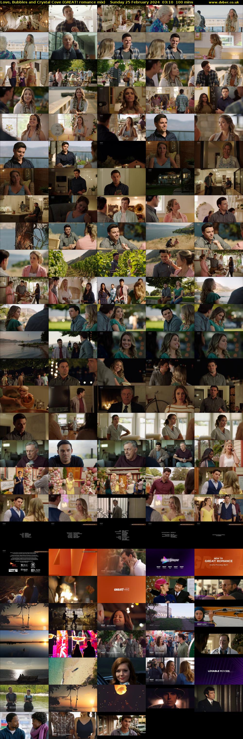 Love, Bubbles and Crystal Cove (GREAT! romance mix) Sunday 25 February 2024 03:10 - 04:50
