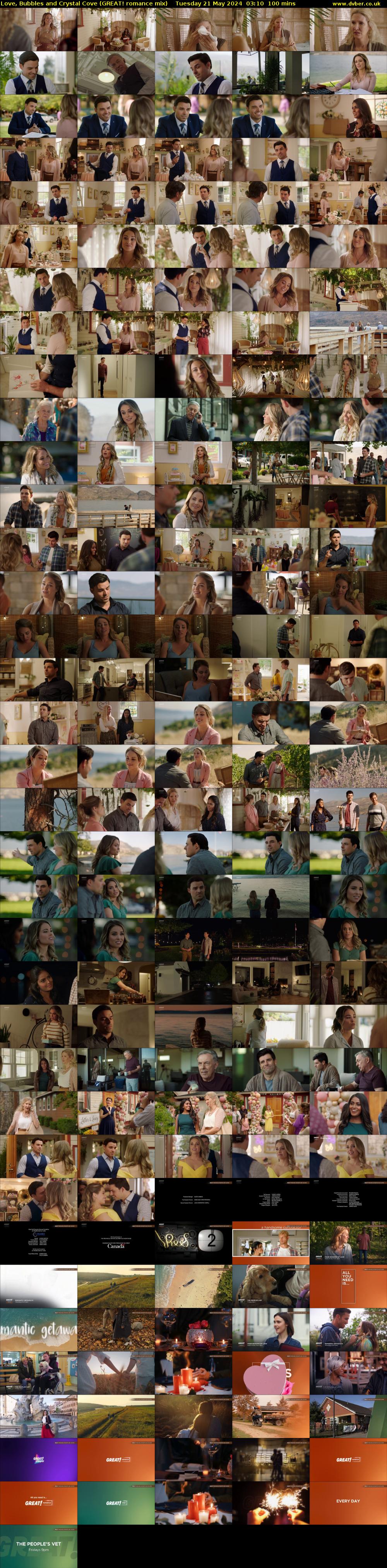 Love, Bubbles and Crystal Cove (GREAT! romance mix) Tuesday 21 May 2024 03:10 - 04:50