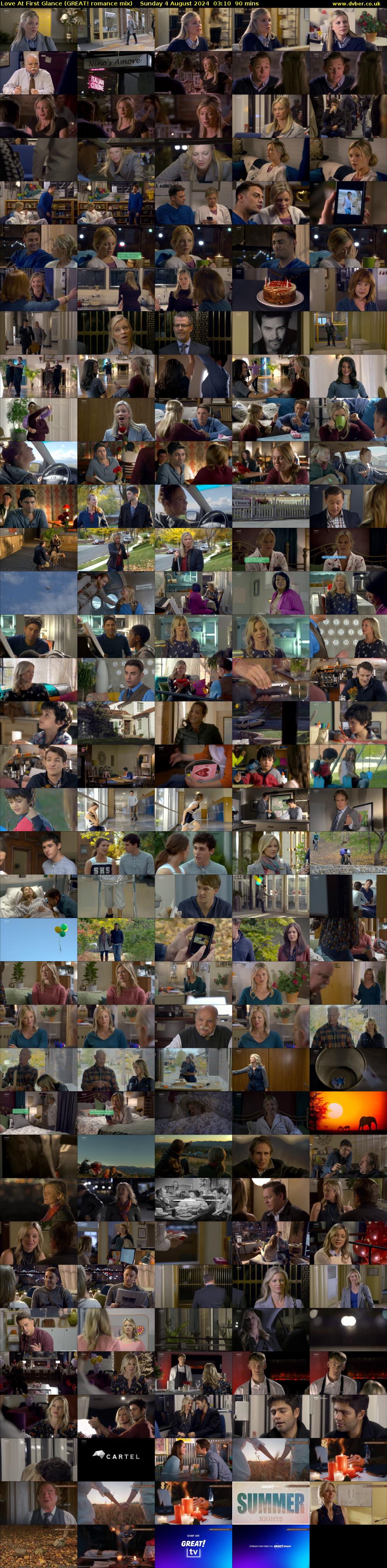 Love At First Glance (GREAT! romance mix) Sunday 4 August 2024 03:10 - 04:40